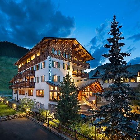 Hotel Posta Livigno Exterior foto