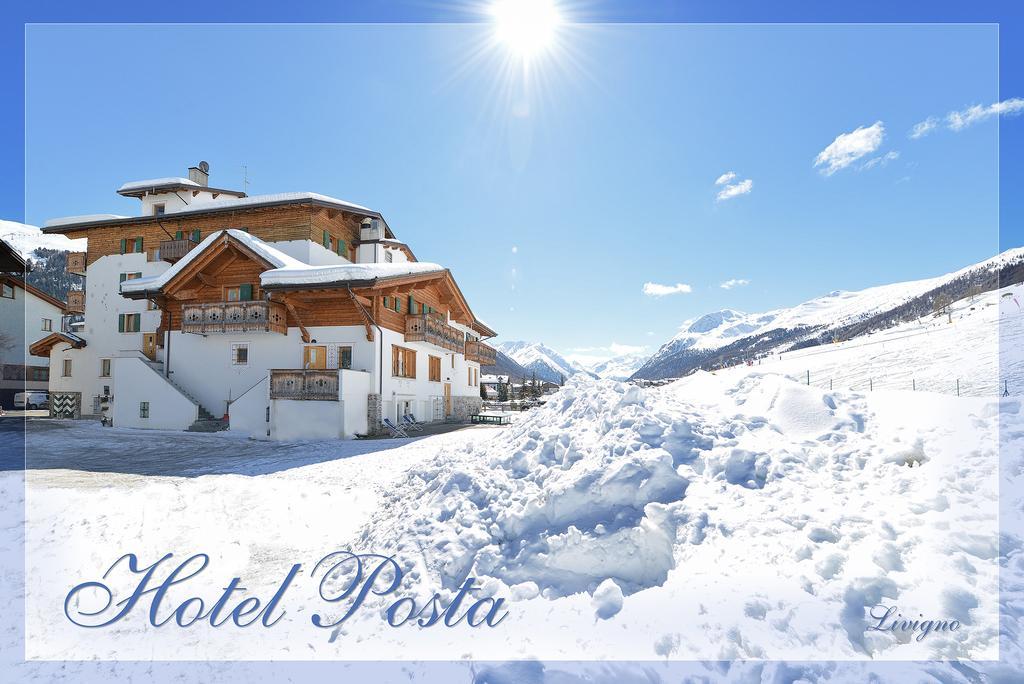 Hotel Posta Livigno Exterior foto