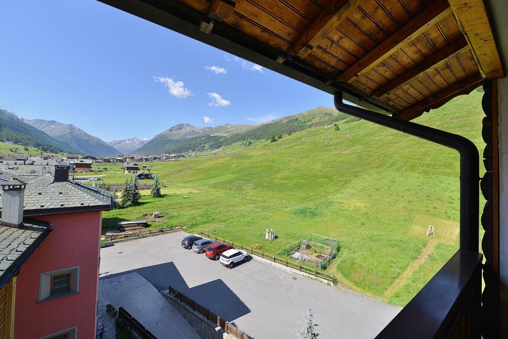 Hotel Posta Livigno Exterior foto