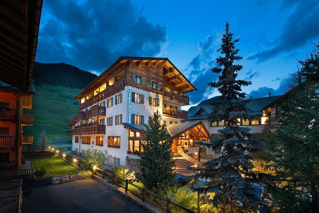 Hotel Posta Livigno Exterior foto